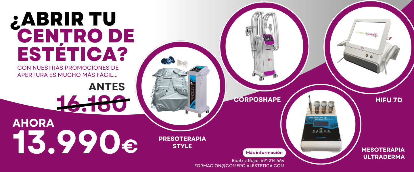 Pack Plus de Aparatología Estética