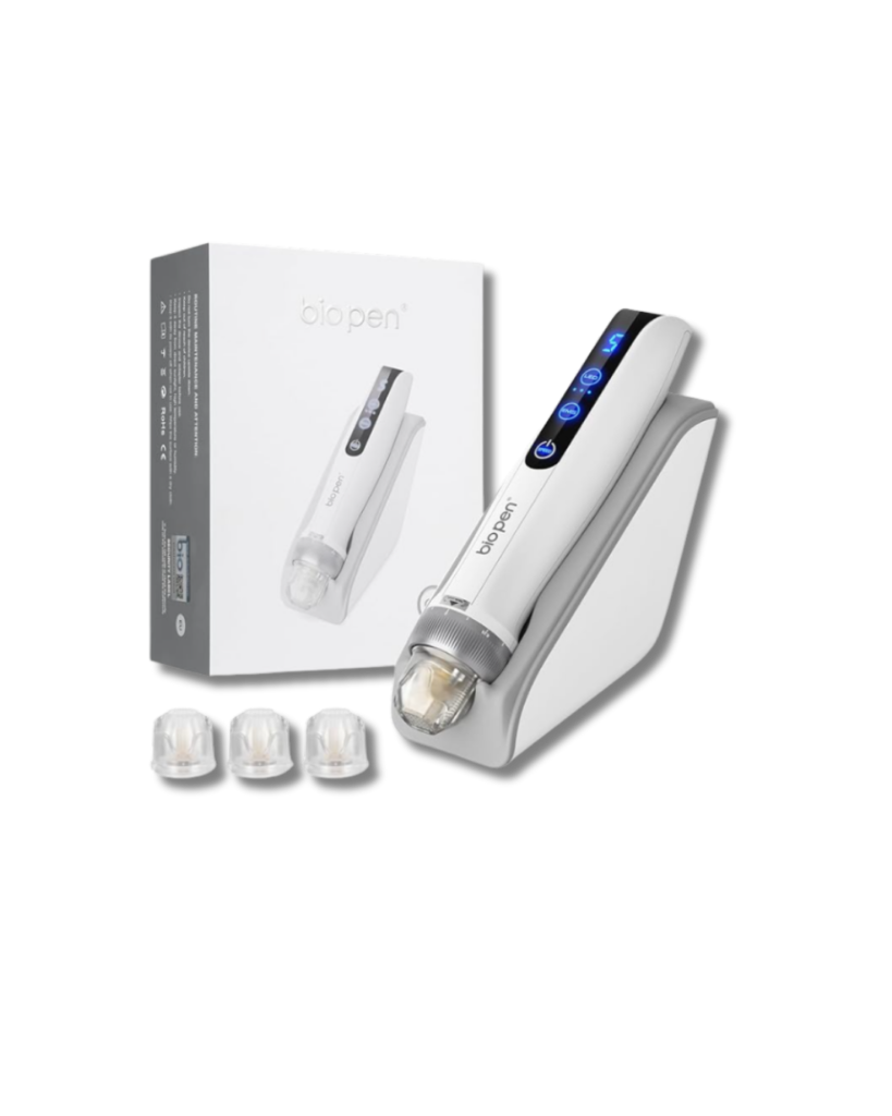 BIOPEN profesional 3 en 1 para microneedling, EMS y LED